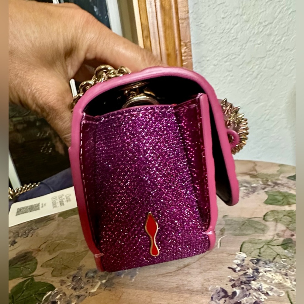 Christian Louboutin Sweet Charity Metallic Pink - Picture 5 of 10